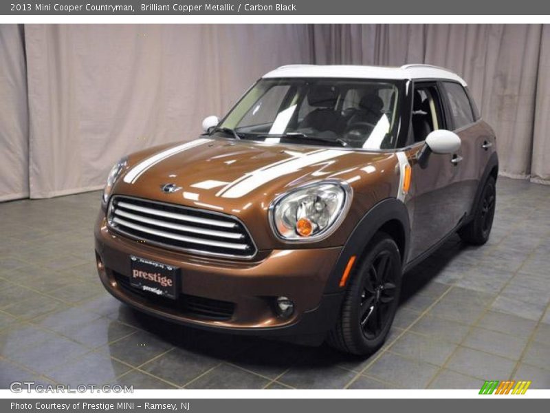 Brilliant Copper Metallic / Carbon Black 2013 Mini Cooper Countryman