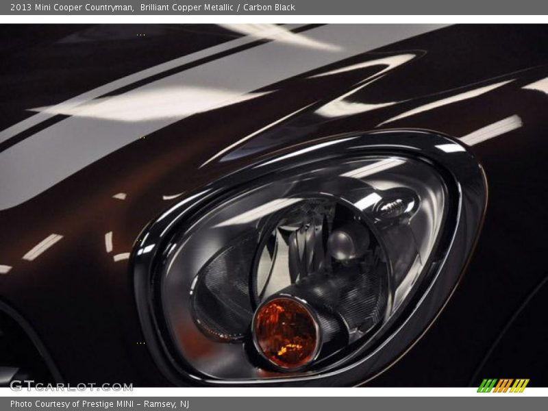Brilliant Copper Metallic / Carbon Black 2013 Mini Cooper Countryman