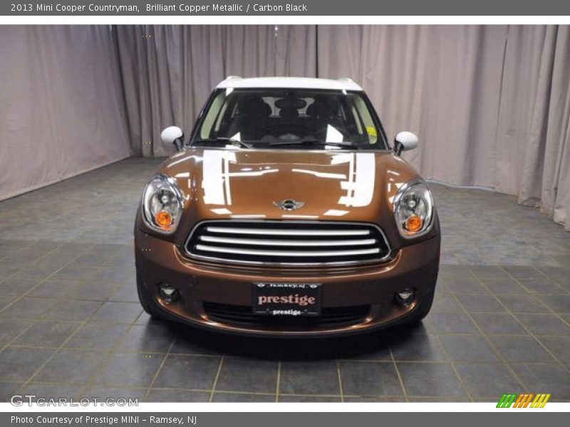 Brilliant Copper Metallic / Carbon Black 2013 Mini Cooper Countryman