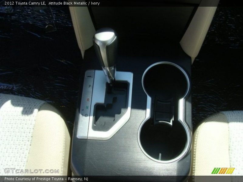 Attitude Black Metallic / Ivory 2012 Toyota Camry LE