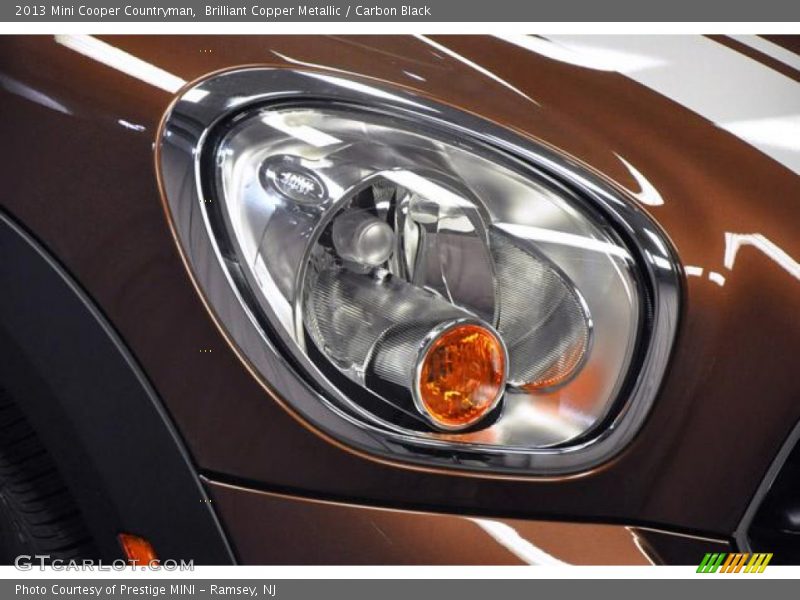 Brilliant Copper Metallic / Carbon Black 2013 Mini Cooper Countryman