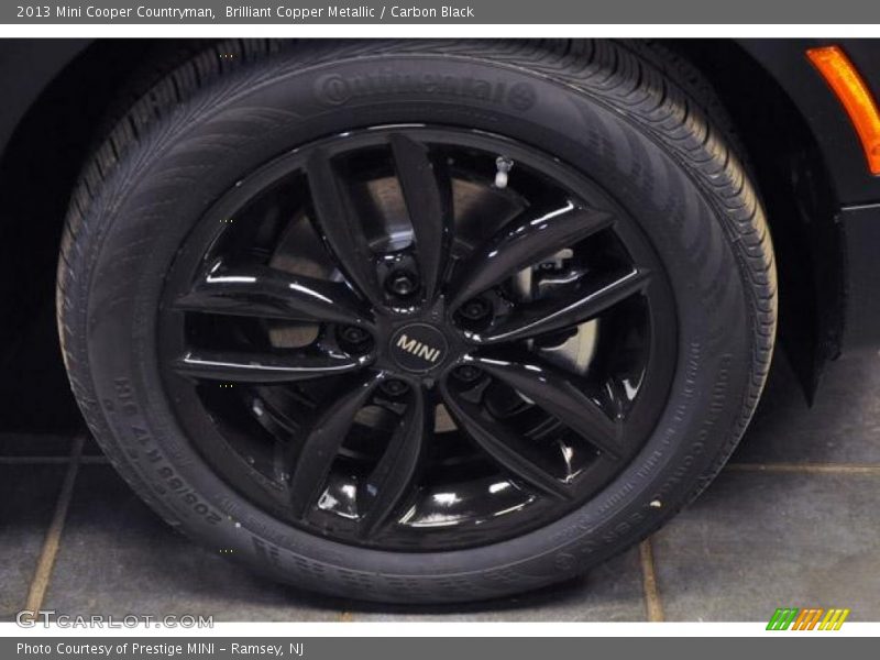 Brilliant Copper Metallic / Carbon Black 2013 Mini Cooper Countryman
