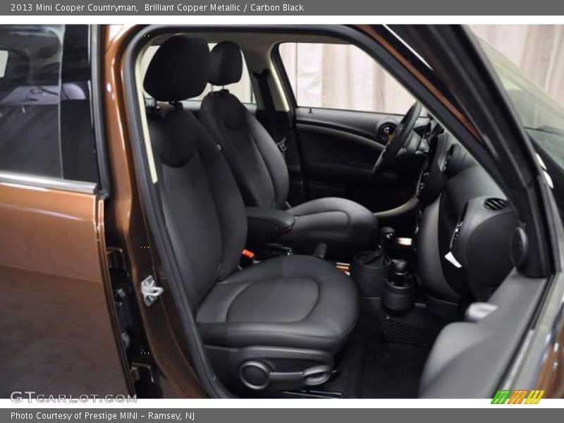 Brilliant Copper Metallic / Carbon Black 2013 Mini Cooper Countryman