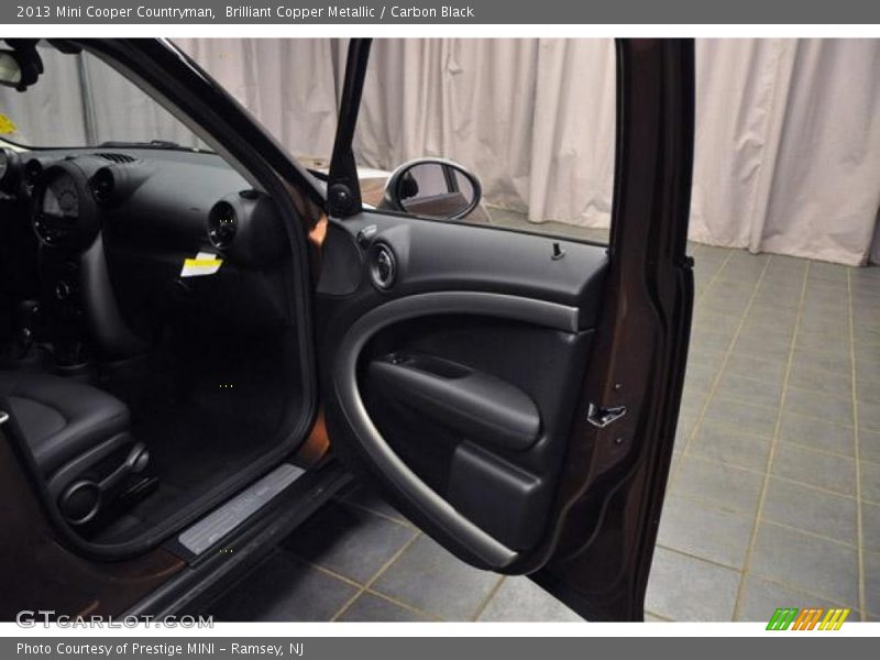 Brilliant Copper Metallic / Carbon Black 2013 Mini Cooper Countryman