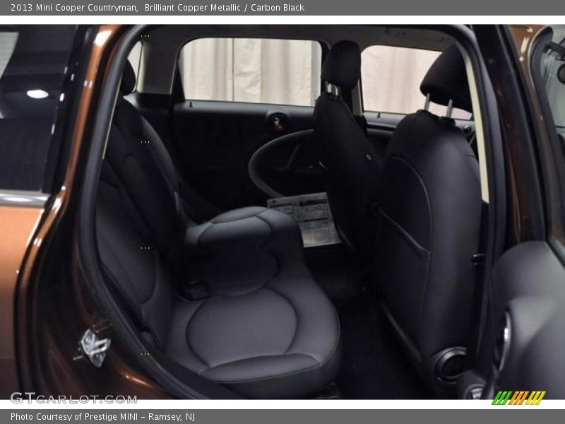 Brilliant Copper Metallic / Carbon Black 2013 Mini Cooper Countryman