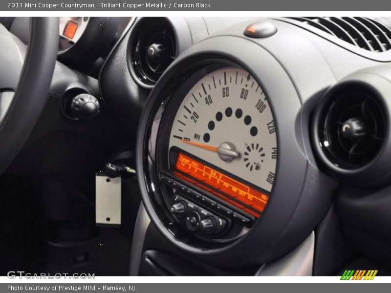 Brilliant Copper Metallic / Carbon Black 2013 Mini Cooper Countryman