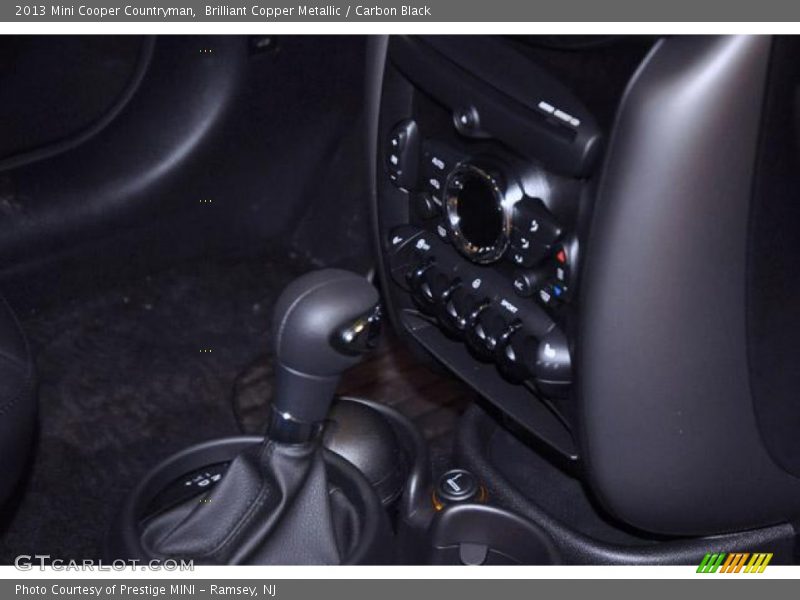 Brilliant Copper Metallic / Carbon Black 2013 Mini Cooper Countryman