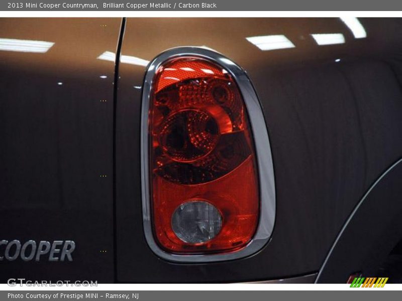 Brilliant Copper Metallic / Carbon Black 2013 Mini Cooper Countryman