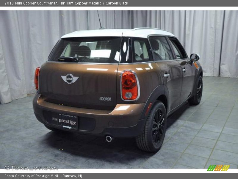 Brilliant Copper Metallic / Carbon Black 2013 Mini Cooper Countryman