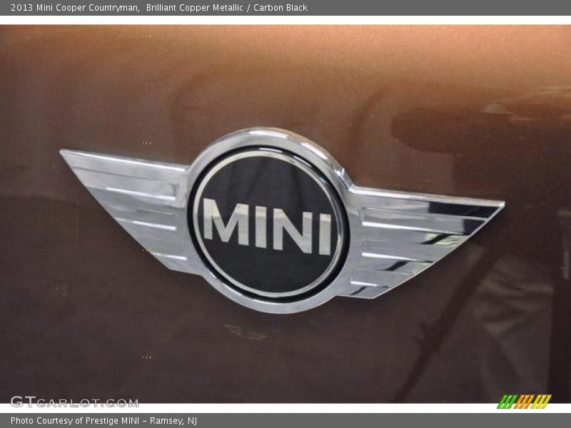 Brilliant Copper Metallic / Carbon Black 2013 Mini Cooper Countryman