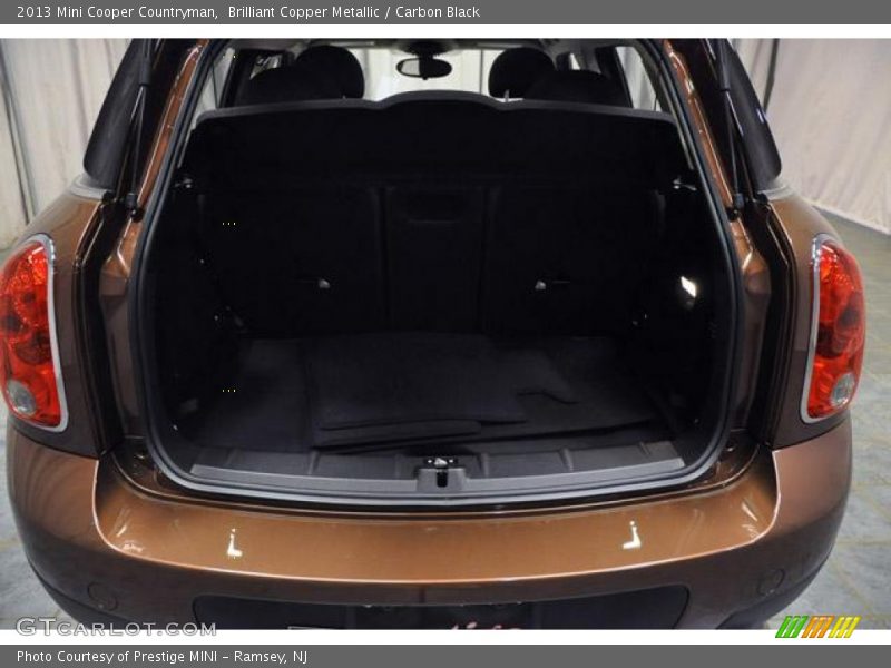 Brilliant Copper Metallic / Carbon Black 2013 Mini Cooper Countryman