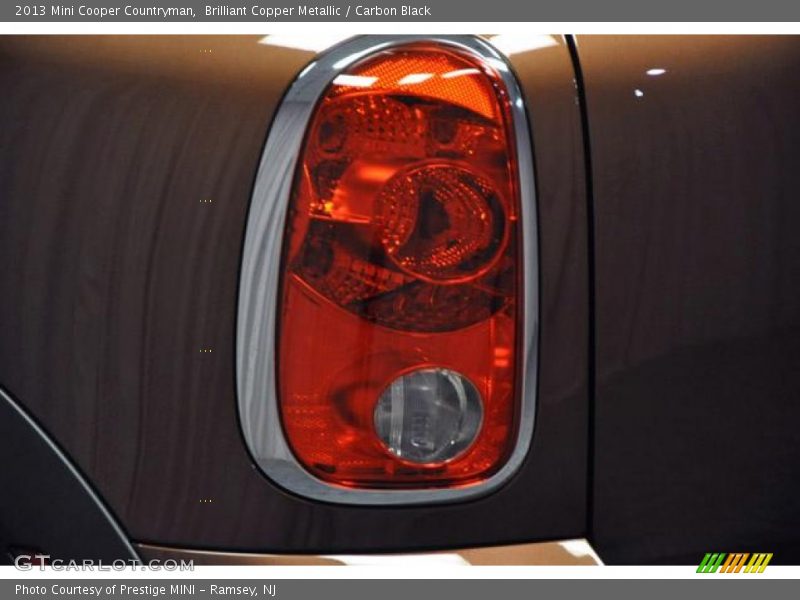 Brilliant Copper Metallic / Carbon Black 2013 Mini Cooper Countryman