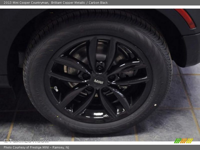 Brilliant Copper Metallic / Carbon Black 2013 Mini Cooper Countryman
