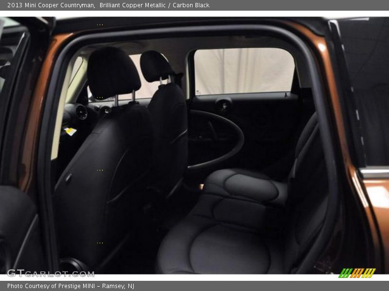 Brilliant Copper Metallic / Carbon Black 2013 Mini Cooper Countryman