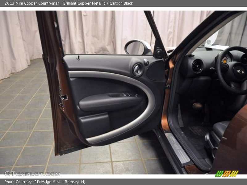 Brilliant Copper Metallic / Carbon Black 2013 Mini Cooper Countryman