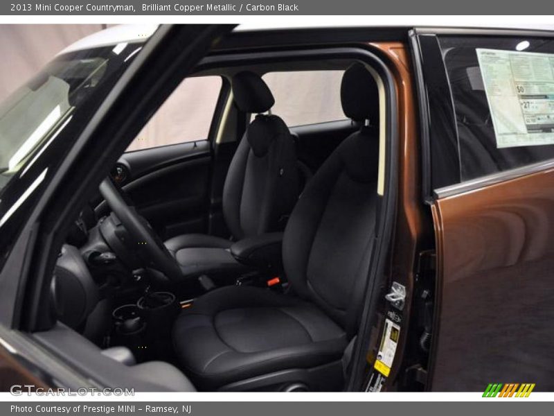 Brilliant Copper Metallic / Carbon Black 2013 Mini Cooper Countryman