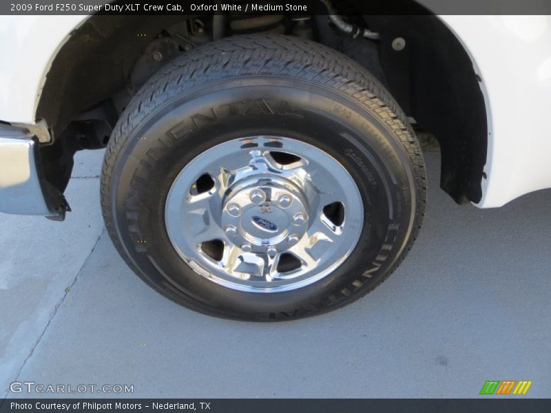  2009 F250 Super Duty XLT Crew Cab Wheel