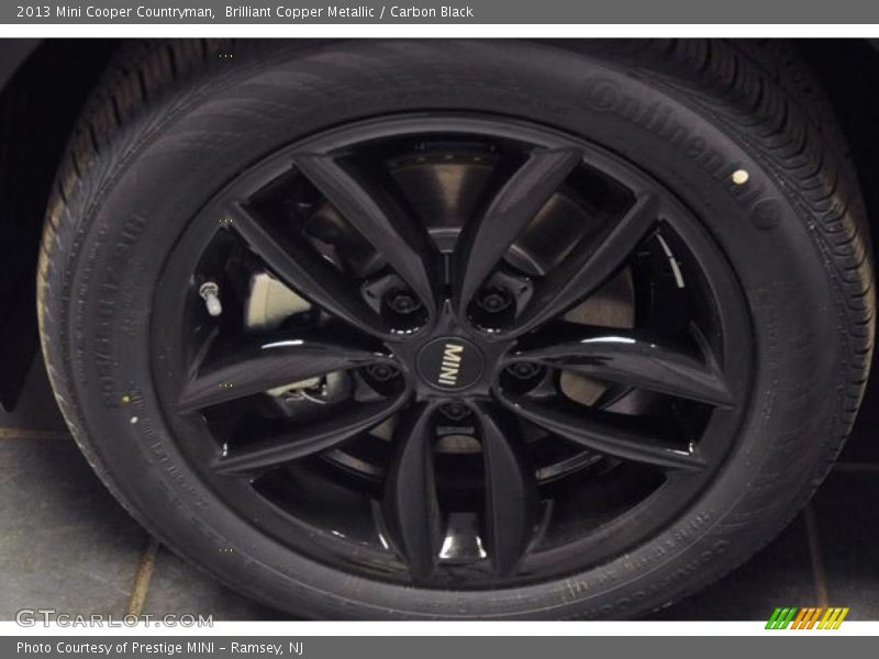 Brilliant Copper Metallic / Carbon Black 2013 Mini Cooper Countryman