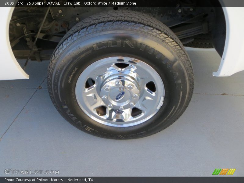  2009 F250 Super Duty XLT Crew Cab Wheel