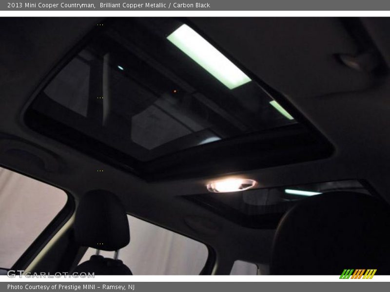 Brilliant Copper Metallic / Carbon Black 2013 Mini Cooper Countryman