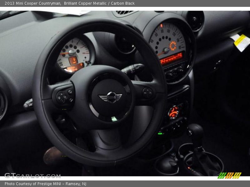 Brilliant Copper Metallic / Carbon Black 2013 Mini Cooper Countryman