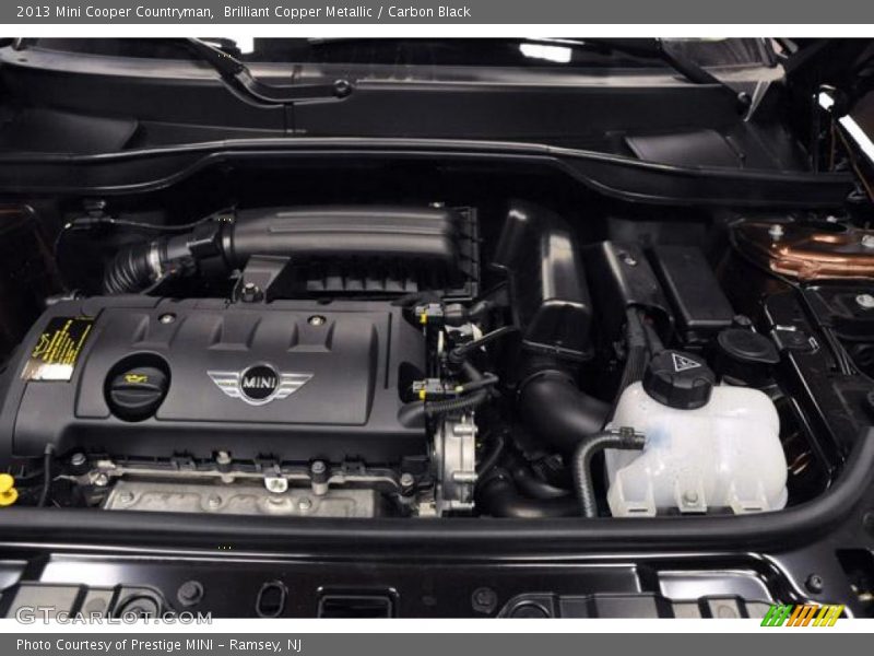 Brilliant Copper Metallic / Carbon Black 2013 Mini Cooper Countryman