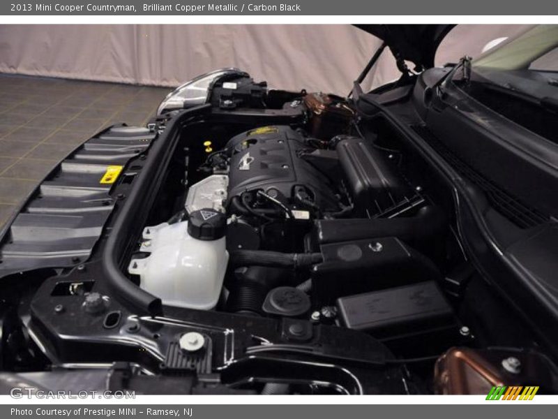 Brilliant Copper Metallic / Carbon Black 2013 Mini Cooper Countryman