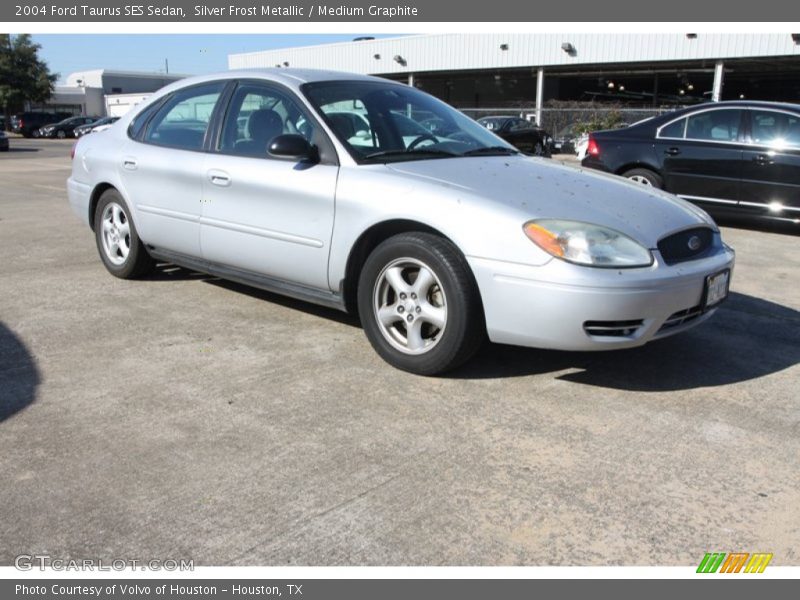 Silver Frost Metallic / Medium Graphite 2004 Ford Taurus SES Sedan