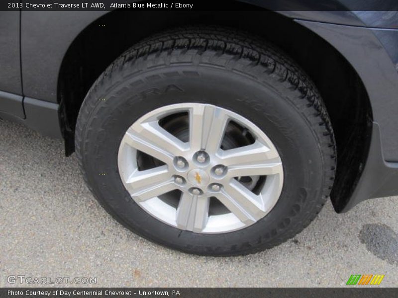  2013 Traverse LT AWD Wheel