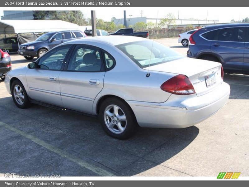Silver Frost Metallic / Medium Graphite 2004 Ford Taurus SES Sedan