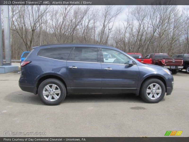  2013 Traverse LT AWD Atlantis Blue Metallic