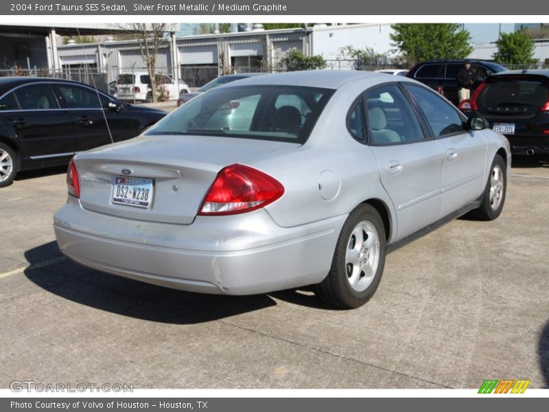 Silver Frost Metallic / Medium Graphite 2004 Ford Taurus SES Sedan