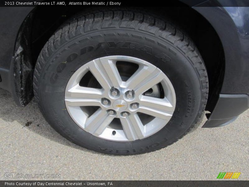  2013 Traverse LT AWD Wheel
