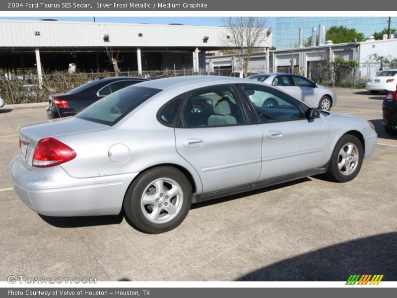 Silver Frost Metallic / Medium Graphite 2004 Ford Taurus SES Sedan
