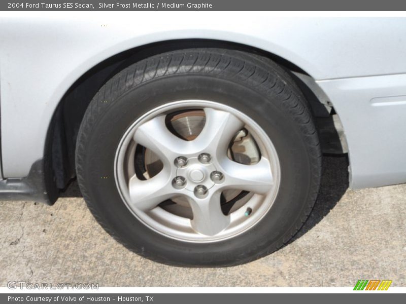 Silver Frost Metallic / Medium Graphite 2004 Ford Taurus SES Sedan