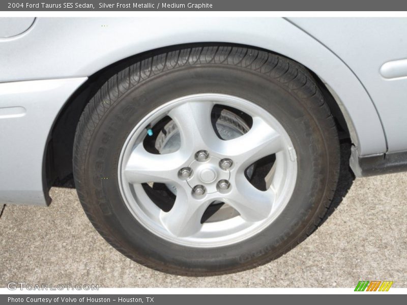 Silver Frost Metallic / Medium Graphite 2004 Ford Taurus SES Sedan