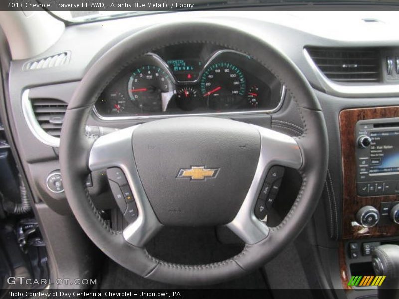  2013 Traverse LT AWD Steering Wheel