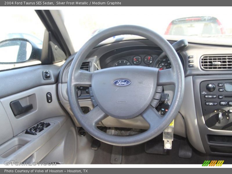 Silver Frost Metallic / Medium Graphite 2004 Ford Taurus SES Sedan