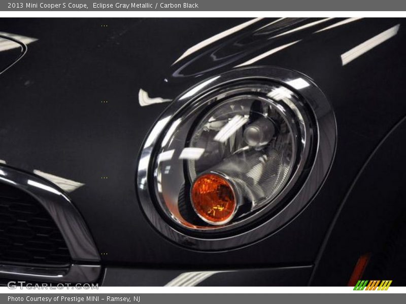 Eclipse Gray Metallic / Carbon Black 2013 Mini Cooper S Coupe