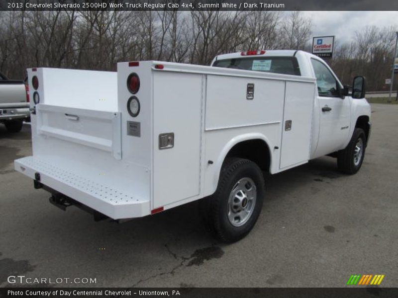  2013 Silverado 2500HD Work Truck Regular Cab 4x4 Summit White