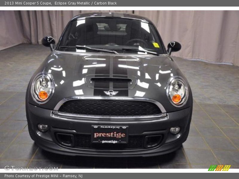 Eclipse Gray Metallic / Carbon Black 2013 Mini Cooper S Coupe