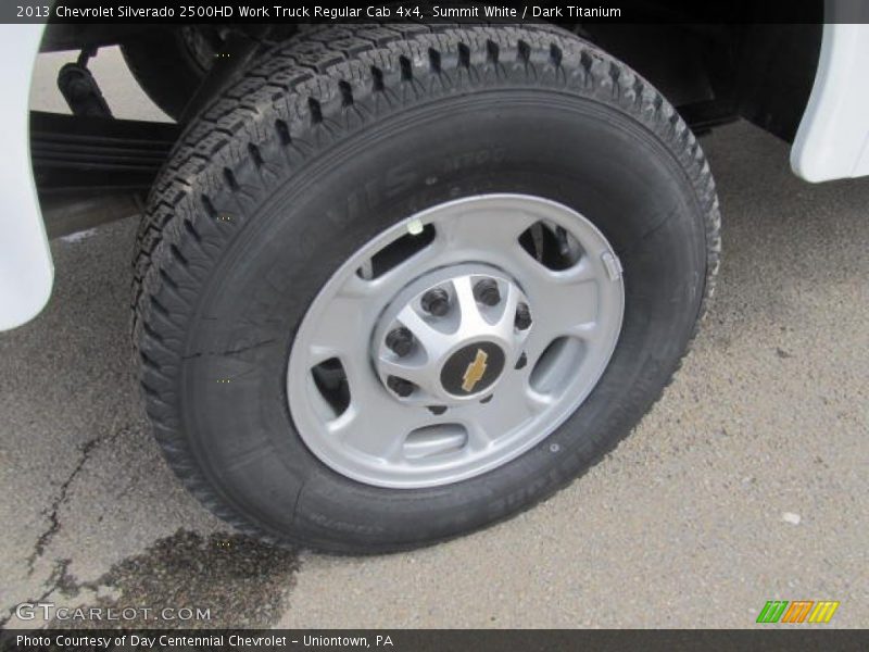  2013 Silverado 2500HD Work Truck Regular Cab 4x4 Wheel