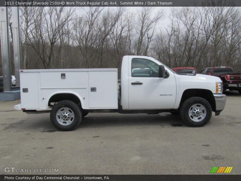  2013 Silverado 2500HD Work Truck Regular Cab 4x4 Summit White