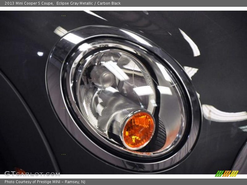 Eclipse Gray Metallic / Carbon Black 2013 Mini Cooper S Coupe