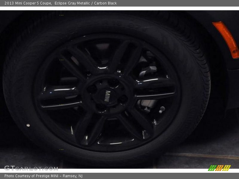 Eclipse Gray Metallic / Carbon Black 2013 Mini Cooper S Coupe