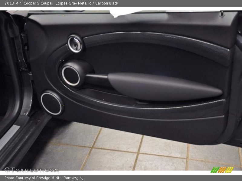 Eclipse Gray Metallic / Carbon Black 2013 Mini Cooper S Coupe