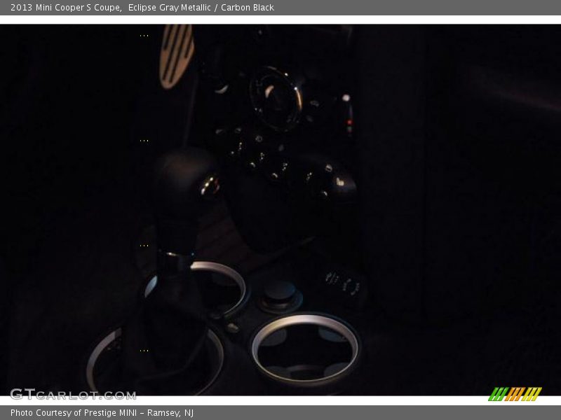 Eclipse Gray Metallic / Carbon Black 2013 Mini Cooper S Coupe