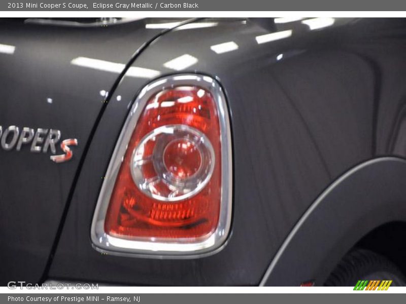 Eclipse Gray Metallic / Carbon Black 2013 Mini Cooper S Coupe