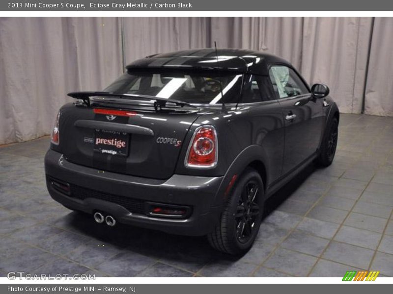 Eclipse Gray Metallic / Carbon Black 2013 Mini Cooper S Coupe