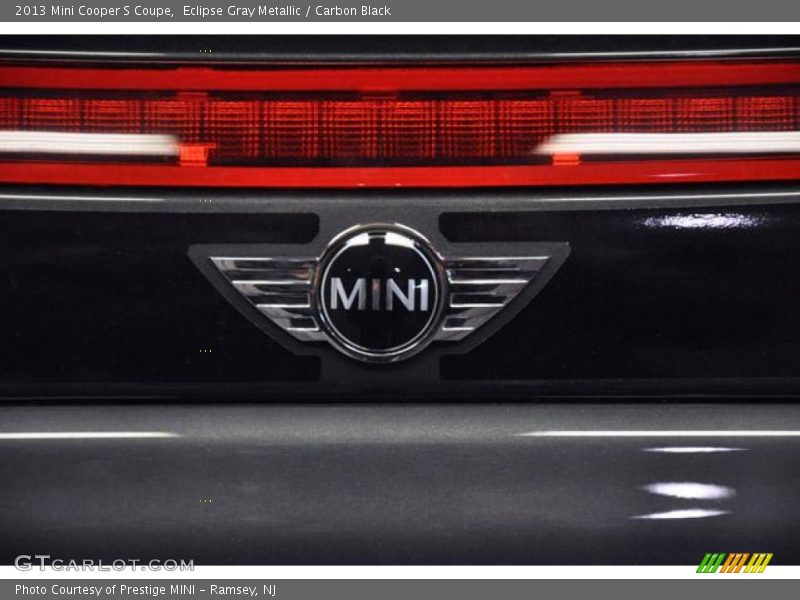 Eclipse Gray Metallic / Carbon Black 2013 Mini Cooper S Coupe